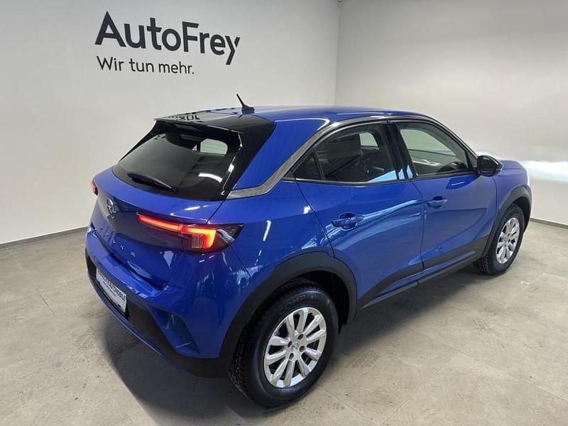 Gebraucht Opel Mokka 101 PS (74 kW) 2021 Blau SUV