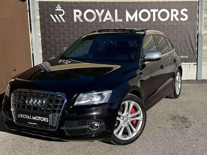 Gebraucht Audi SQ5 Advanced 313 PS (230 kW) 2013 Schwarz SUV