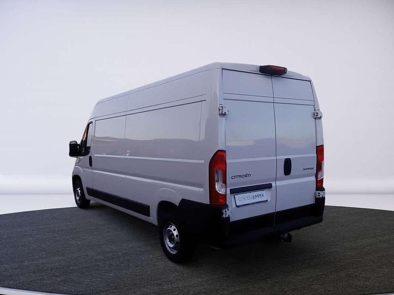 Neu Citroën Jumper 140 PS (102 kW) 2025 Weiß Van / Kleinbus