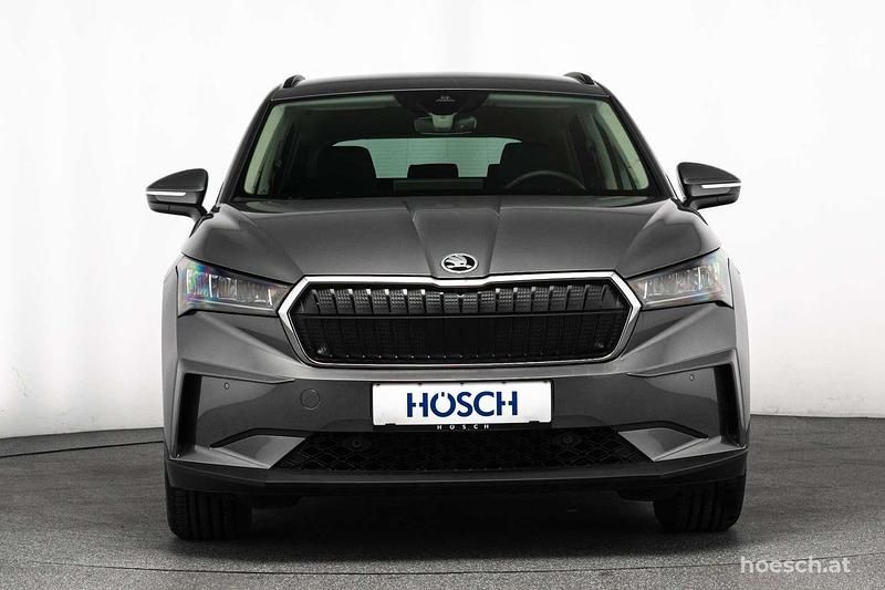 Gebraucht Skoda Enyaq iV Loft 131 kW (179 PS) 2024 Grau SUV