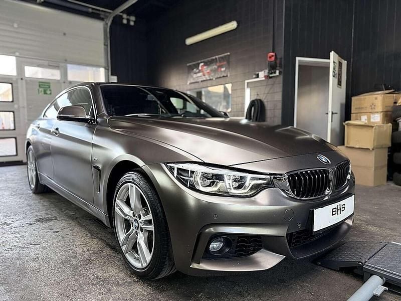 Gebraucht BMW 435 Gran Coupé M Sport 313 PS (230 kW) 2017 Bronze Coupé