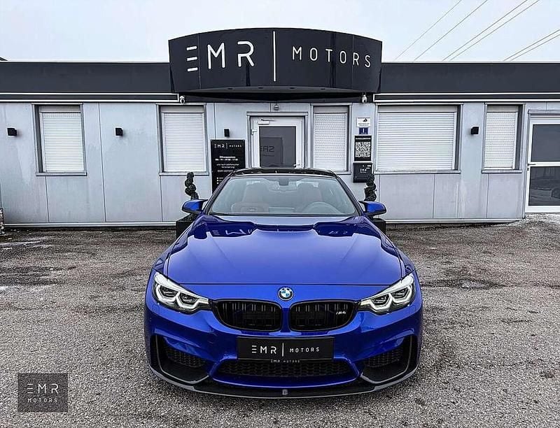 Gebraucht BMW M4 M Performance 431 PS (317 kW) 2016 Blau Coupé