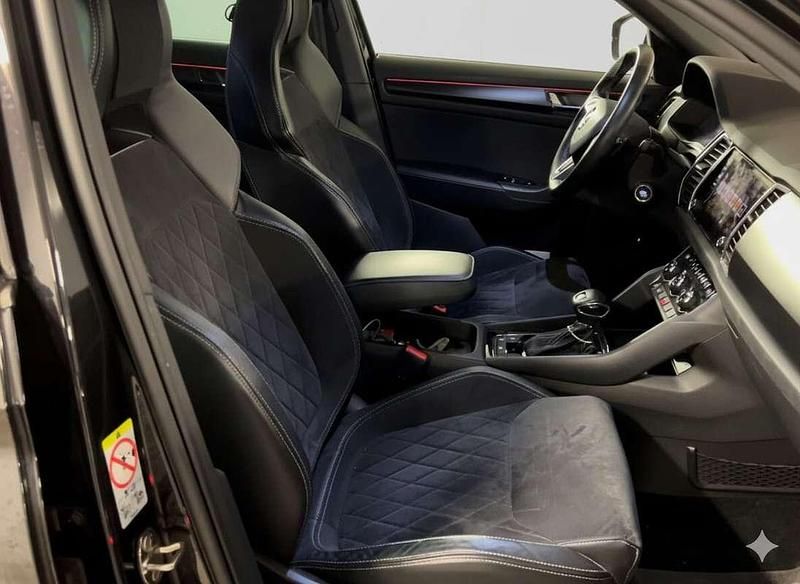 Gebraucht Skoda Kodiaq SportLine 150 PS (110 kW) 2019 Schwarz SUV