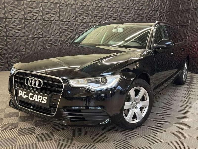 Schwarz Gebraucht 2013 Audi A6 Kombi | € 13.800 (Fairer Preis) - Bild 1/4