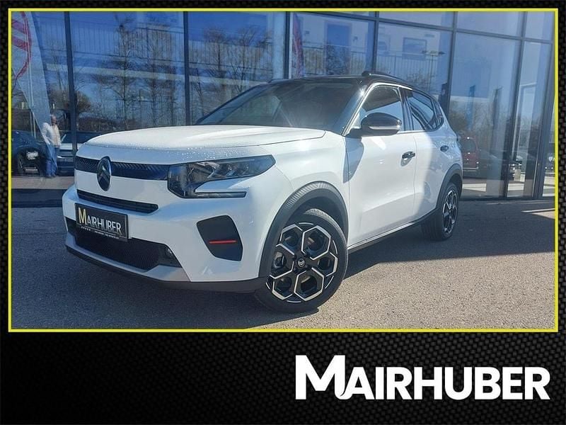 Neu Citroën e-C3 83 kW (114 PS) 2025 Banquise weiß Limousine