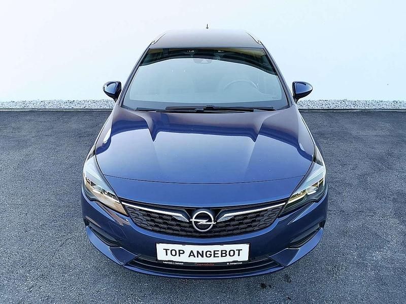 Gebraucht Opel Astra Elegance 122 PS (89 kW) 2021 Blau Kombi