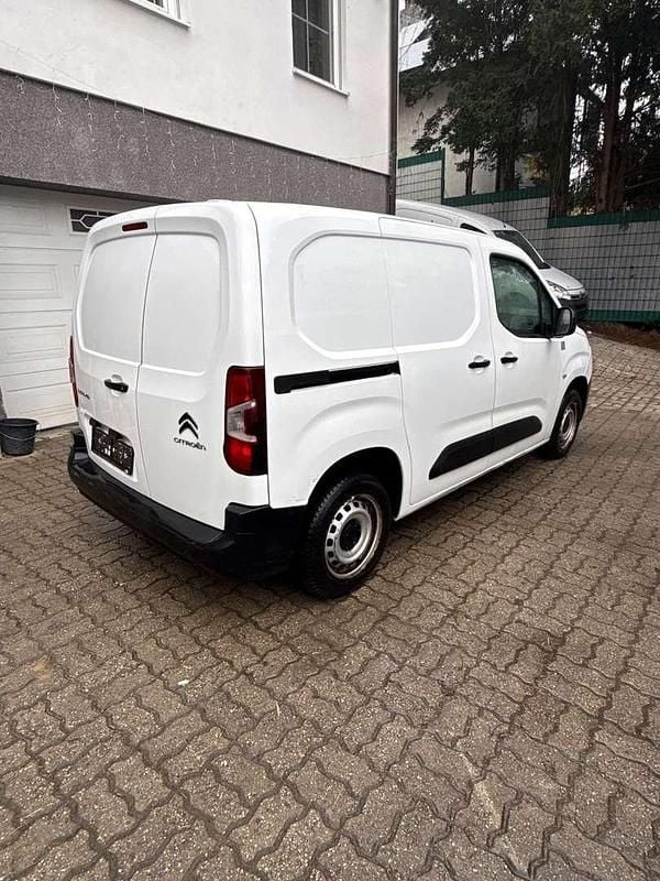 Gebraucht Citroën Berlingo Comfort 75 PS (55 kW) 2019 Weiß Van / Kleinbus