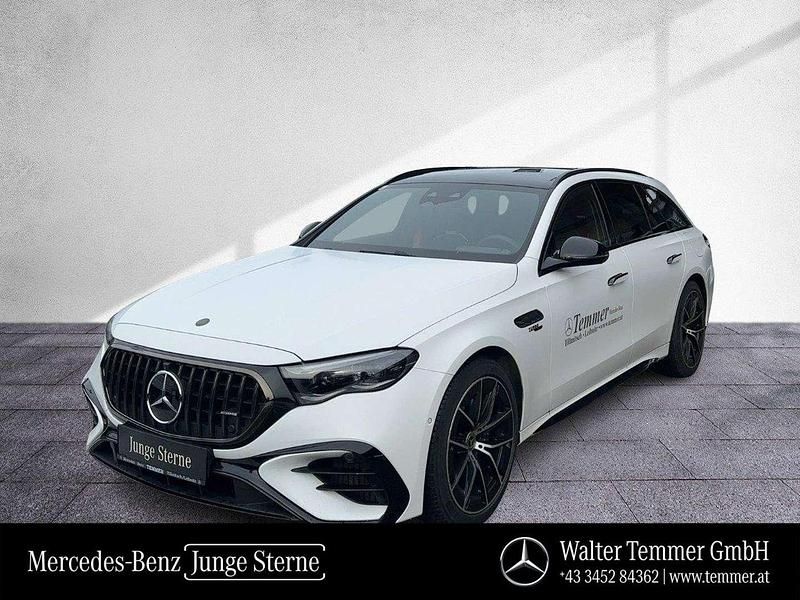 Weiß Gebraucht 2025 Mercedes E53 AMG AMG Kombi | € 106.850 (Fairer Preis) - Bild 1/4