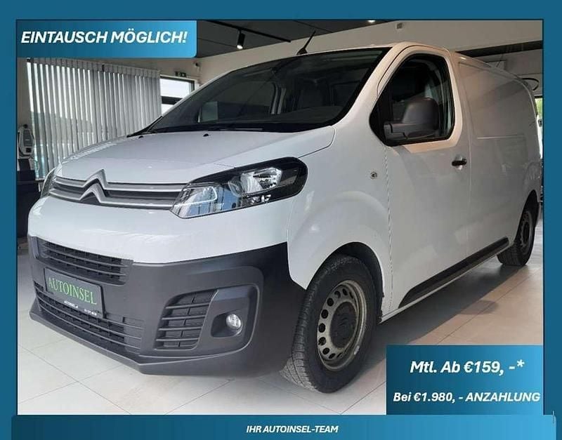 Gebraucht Citroën Jumpy 102 PS (75 kW) 2022 Weiß Van / Kleinbus