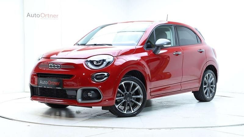Gebraucht Fiat 500X Sport 131 PS (96 kW) 2024 Rot SUV
