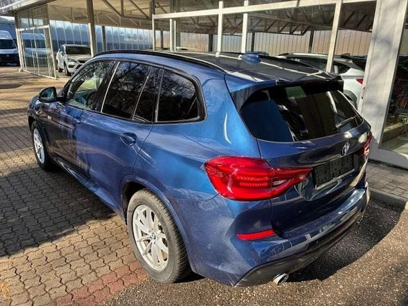 Gebraucht BMW X3 M Sport 190 PS (139 kW) 2020 Blau SUV