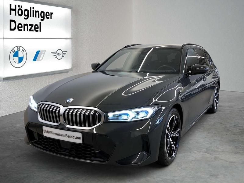 Gebraucht BMW 320 M Sport 190 PS (139 kW) 2024 Grau Kombi