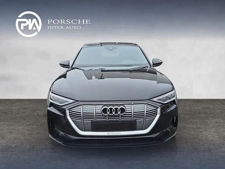 Gebraucht Audi e-tron Sportback Business 300 kW (408 PS) 2022 Schwarz  metallicperleffektno SUV