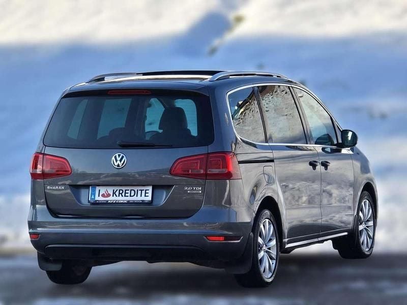 Gebraucht VW Sharan Highline 140 PS (102 kW) 2011 Grau Van / Kleinbus