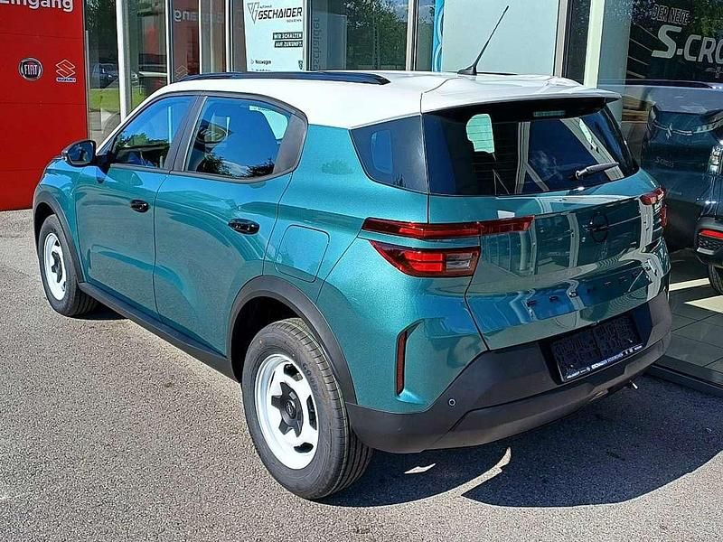 Neu Opel Frontera Edition 146 PS (107 kW) 2025 Grün SUV