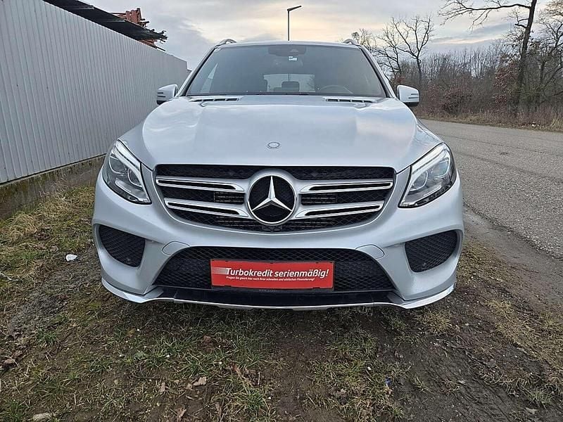 Gebraucht Mercedes GLE350 258 PS (189 kW) 2017 Grau SUV