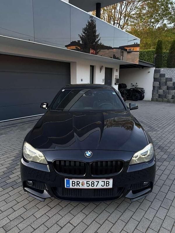 Gebraucht BMW 535 M Sport 299 PS (219 kW) 2011 Schwarz Limousine