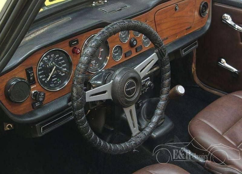 Gebraucht Triumph TR6 105 PS (77 kW) 1974 Gelb Cabrio