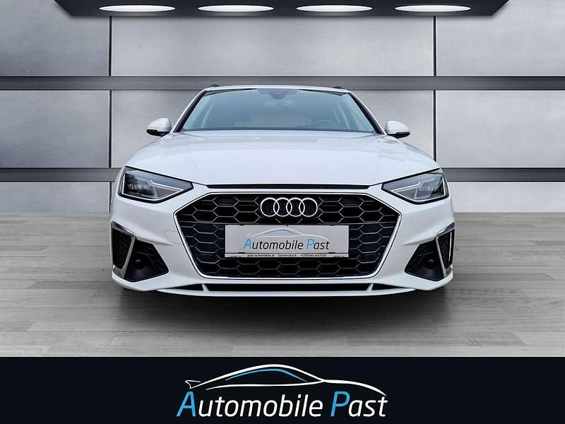 Gebraucht Audi A4 204 PS (150 kW) 2023 Weiß Kombi