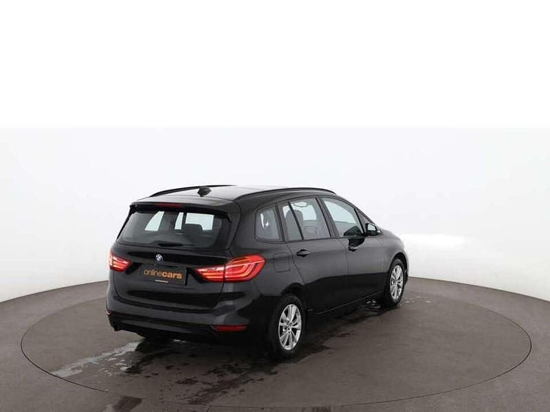 Gebraucht BMW 218 Gran Tourer Advantage 136 PS (100 kW) 2016 Schwarz Van / Kleinbus