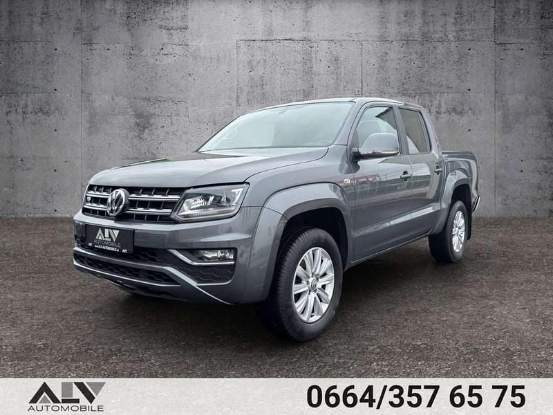 Gebraucht VW Amarok Highline 204 PS (150 kW) 2018 Grau Abholung