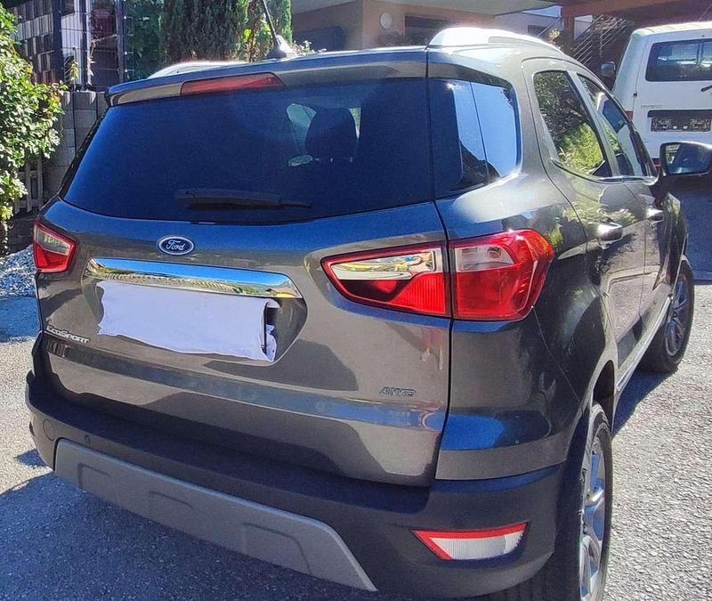 Gebraucht Ford Ecosport Titanium 125 PS (91 kW) 2019 Silber SUV