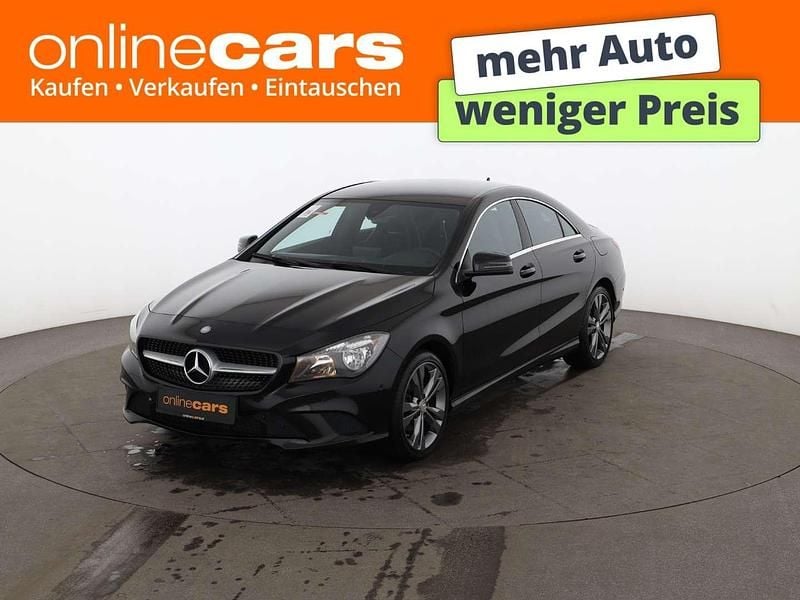Gebraucht Mercedes CLA180 Urban 122 PS (89 kW) 2016 Schwarz Limousine