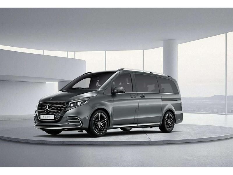 Grau Gebraucht 2025 Mercedes V300 Exclusive Van / Kleinbus | € 124.788 - Bild 1/3