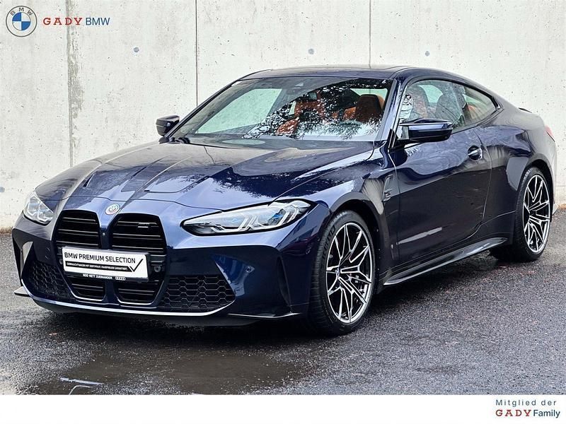 Tansanitblau Gebraucht 2022 BMW M4 Competition Edition Coupé | € 87.940 (Guter Preis) - Bild 1/4