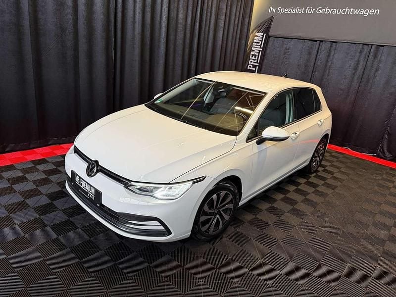Gebraucht VW Golf VIII Active 116 PS (85 kW) 2021 Weiß Kleinwagen
