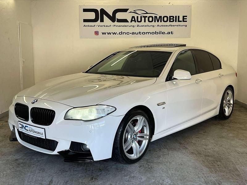 Weiß Gebraucht 2013 BMW 535 M Sport Limousine | € 20.450 (Fairer Preis) - Bild 1/4
