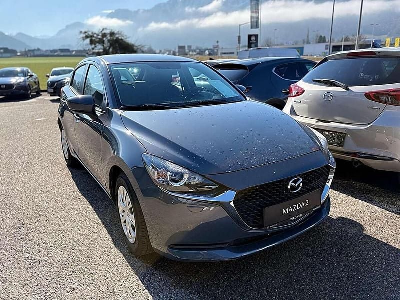 Gebraucht Mazda 2 75 PS (55 kW) 2021 Grau Limousine