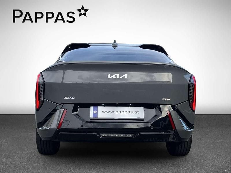 Gebraucht Kia EV4 GT-Line 150 kW (204 PS) 2025 Grau Kleinwagen