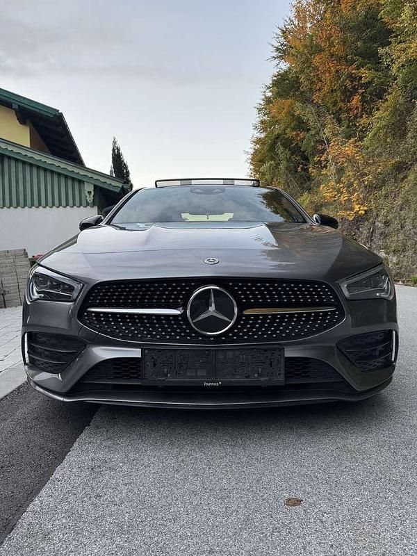 Gebraucht Mercedes CLA200 AMG line 150 PS (110 kW) 2019 Coupé