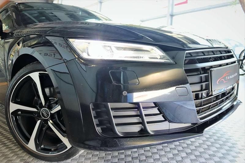 Gebraucht Audi TT 184 PS (135 kW) 2018 Schwarz Coupé
