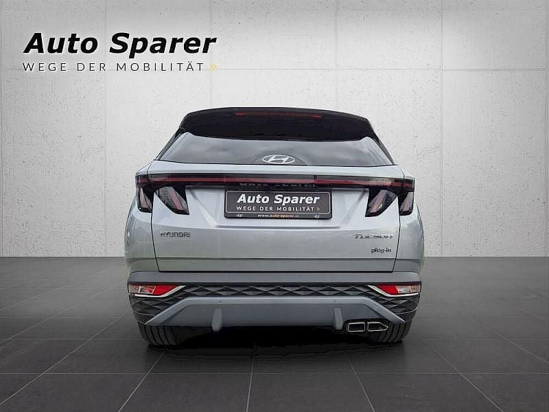 Gebraucht Hyundai Tucson Trend 265 PS (194 kW) 2023 Silber SUV