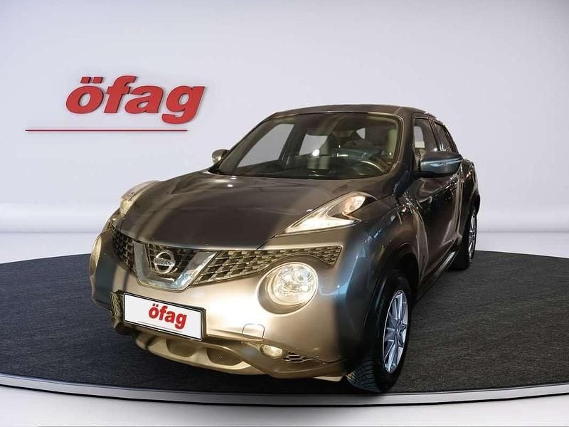 Gebraucht Nissan Juke Acenta 116 PS (85 kW) 2015 Grau SUV