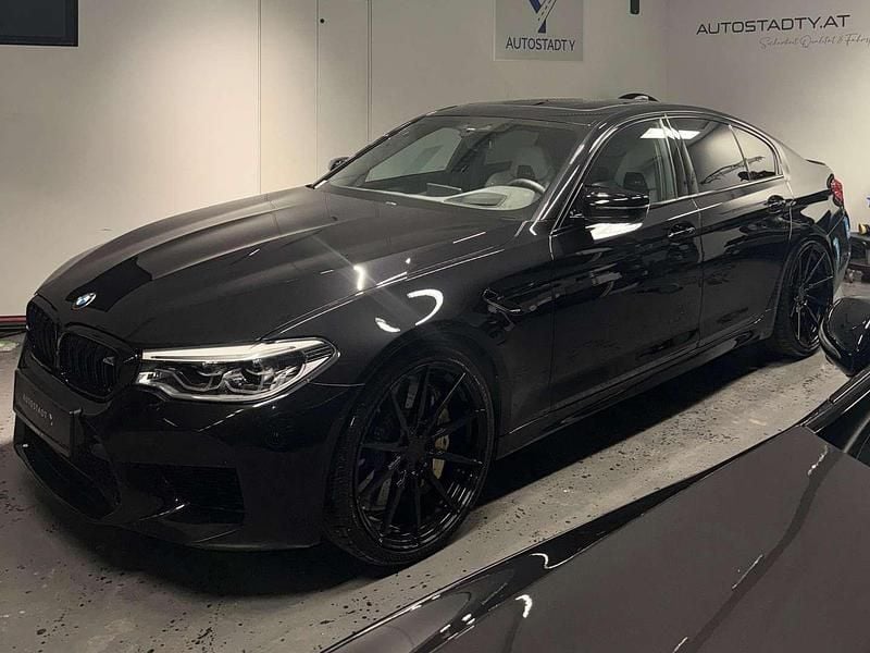 Schwarz Gebraucht 2019 BMW M5 Competition Edition Limousine | € 84.500 (Guter Preis) - Bild 1/4