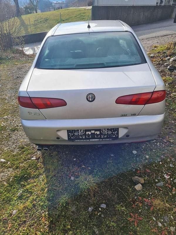 Gebraucht Alfa Romeo 166 220 PS (161 kW) 2001 Limousine