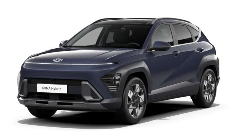 Grau Neu 2025 Hyundai Kona GO! SUV | € 31.170 (Teuer) - Bild 1/1