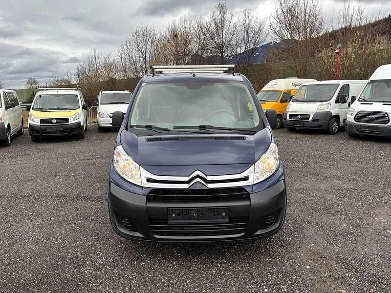 Gebraucht Citroën Jumpy 90 PS (66 kW) 2014 Blau Van / Kleinbus