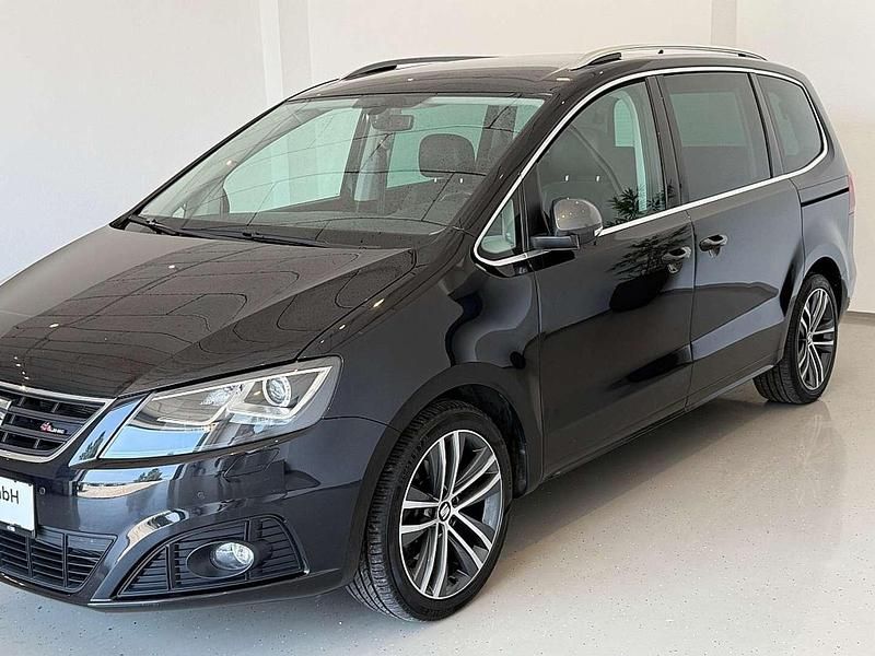 Gebraucht Seat Alhambra FR 184 PS (135 kW) 2018 Schwarz Van / Kleinbus