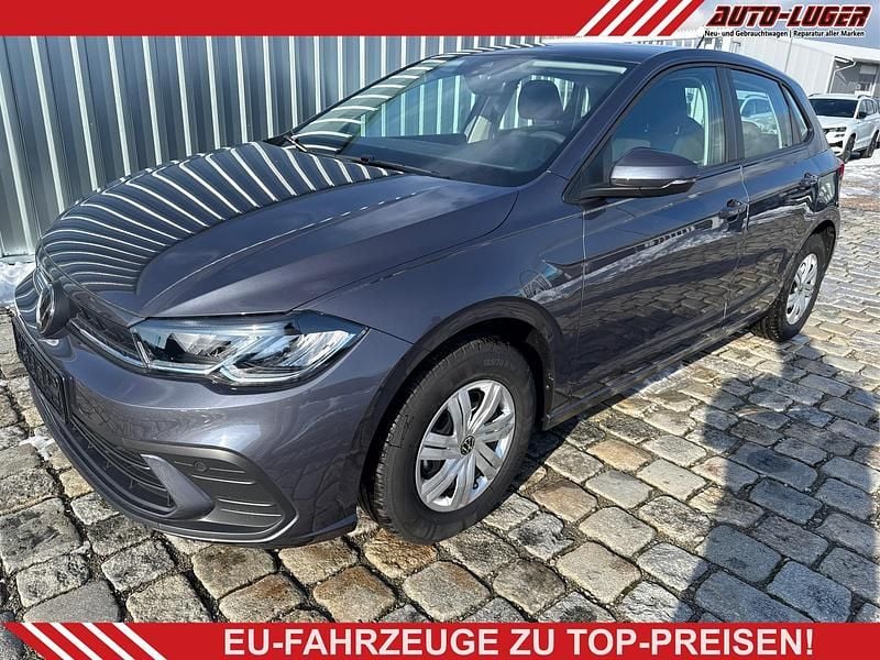 Neu VW Polo 2026 Rauchgrau metallic Kleinwagen