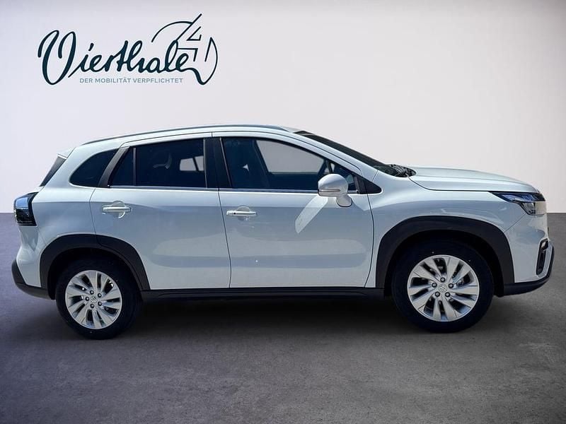 Neu Suzuki SX4 S-Cross 129 PS (94 kW) 2025 Weiss  metallic SUV