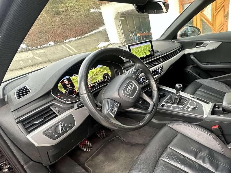 Gebraucht Audi A4 Design 150 PS (110 kW) 2017 Schwarz Limousine