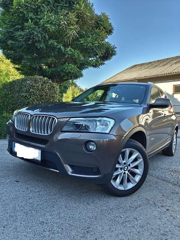Gebraucht BMW X3 184 PS (135 kW) 2012 Braun SUV