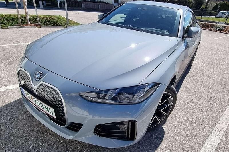 Gebraucht BMW i4 M Sport 210 kW (286 PS) 2025 Grau Limousine