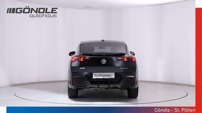 Gebraucht BMW X2 Efficient Dynamics 150 PS (110 kW) 2025 Schwarz SUV