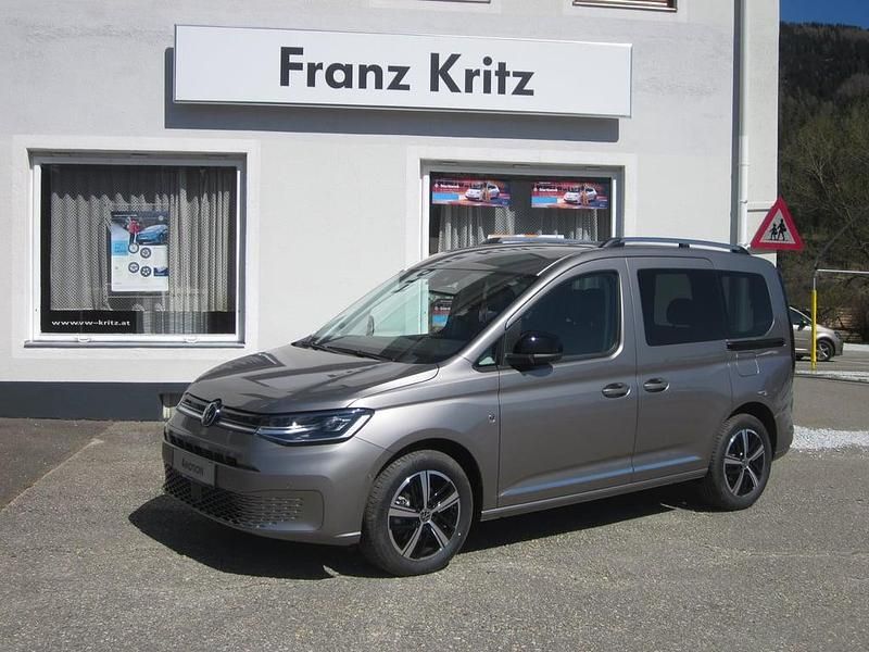 Hellbraun metallic Gebraucht 2024 VW Caddy Style Van / Kleinbus | € 46.890 - Bild 1/4