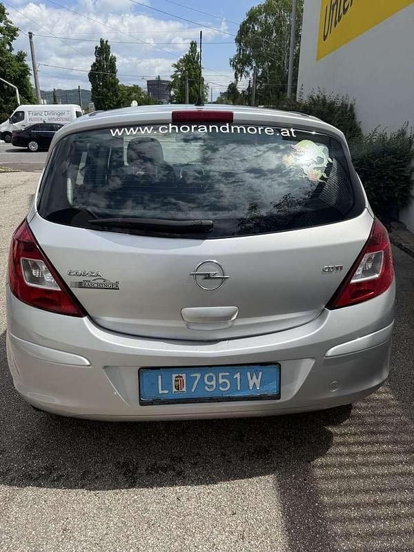 Gebraucht Opel Corsa Edition 90 PS (66 kW) 2008 Limousine